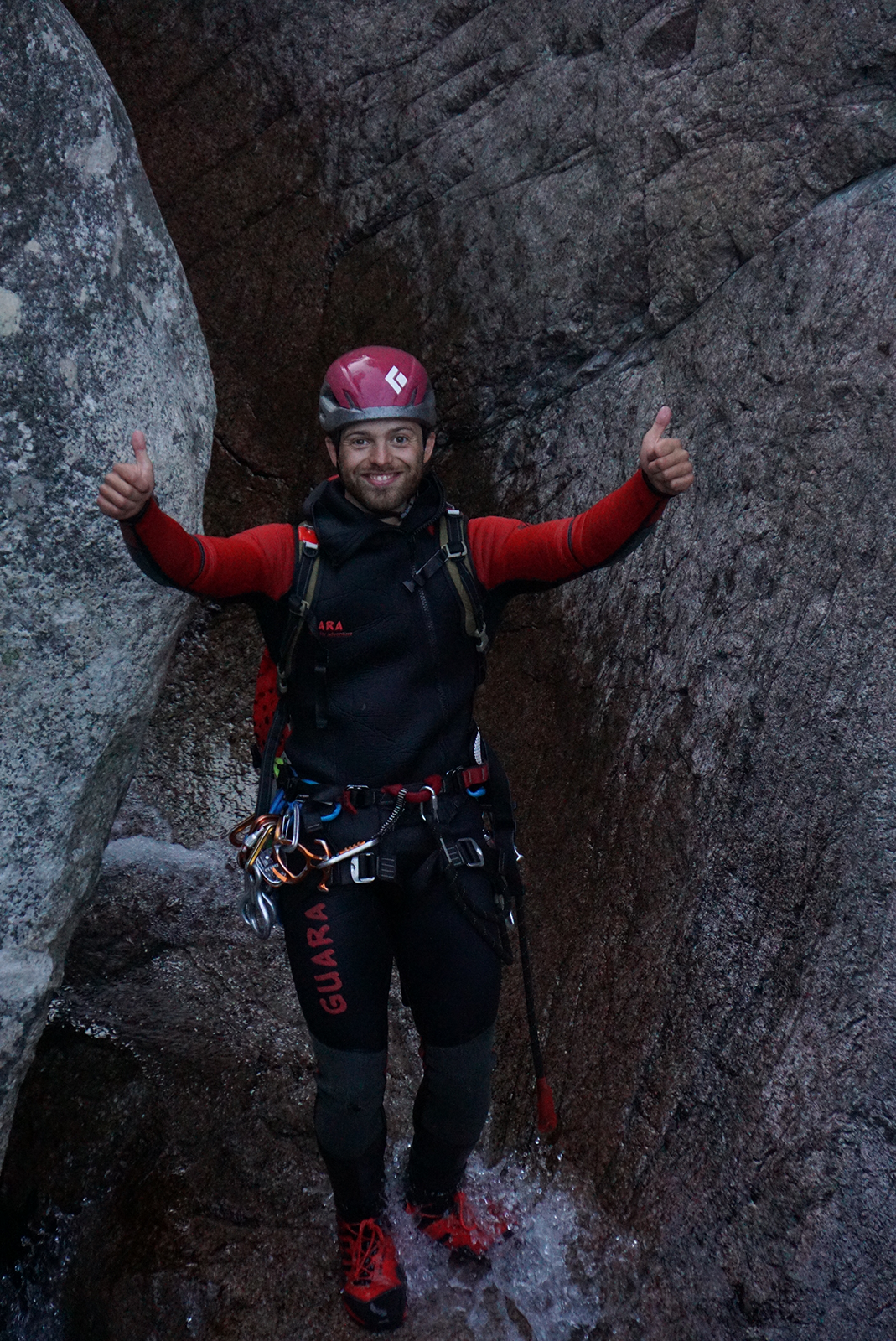 Guide de canyoning créateur de RésaOutdoor, logiciel de réservation outdoor