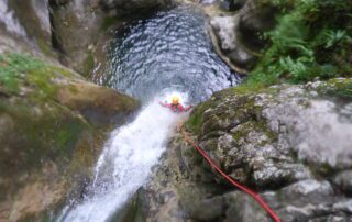 Toboggan dans le Versoud
