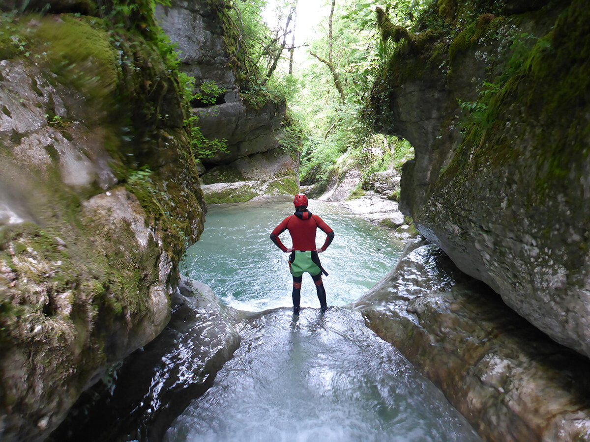 canyon-grenoble-idyllique Canyoning Grenoble