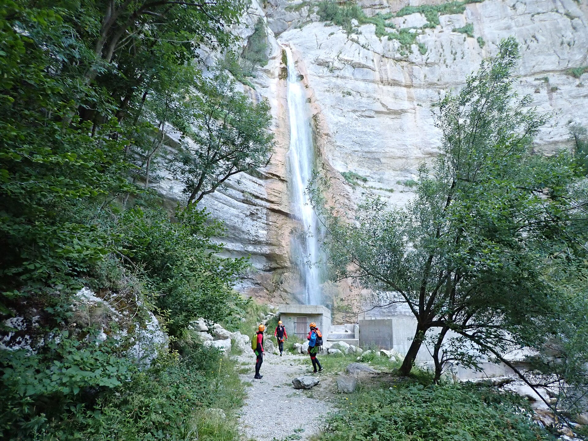 cascade de 60 mètres des Ecouges Intégral