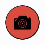 Un appareil photo noir pour des photos gratuites