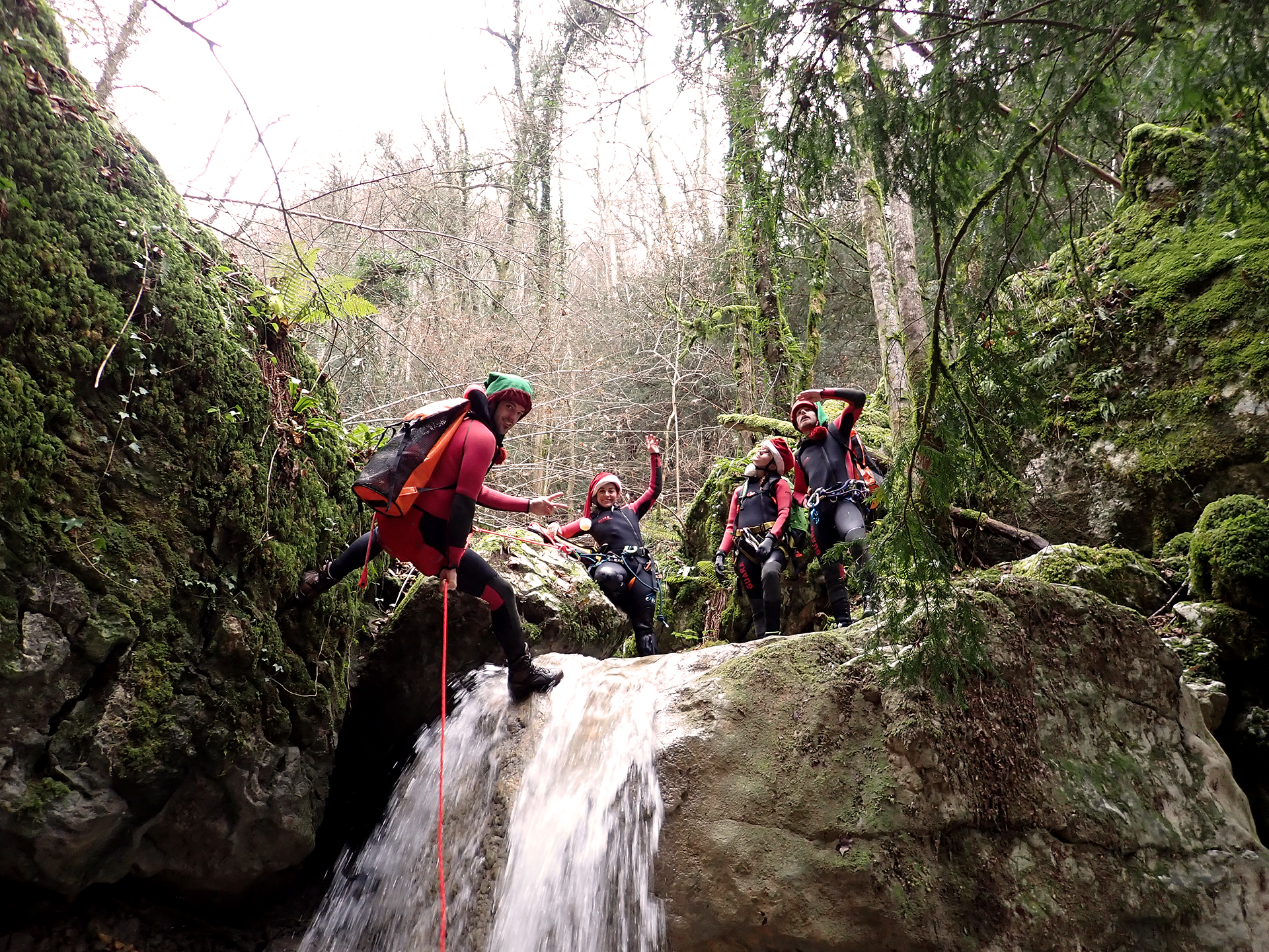 Canyoning Grenoble, Lyon et Valence