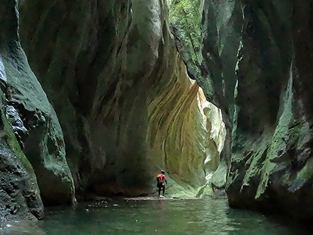 Canyoning des Ecouges près de Grenoble, Valence et Lyon