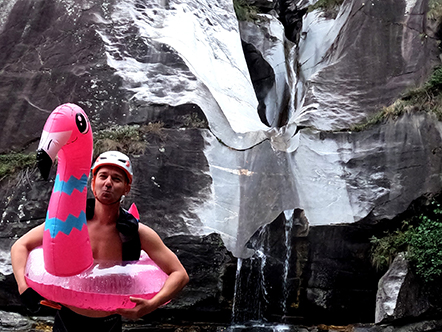 Canyoning des Ecouges près de Grenoble, Valence et Lyon