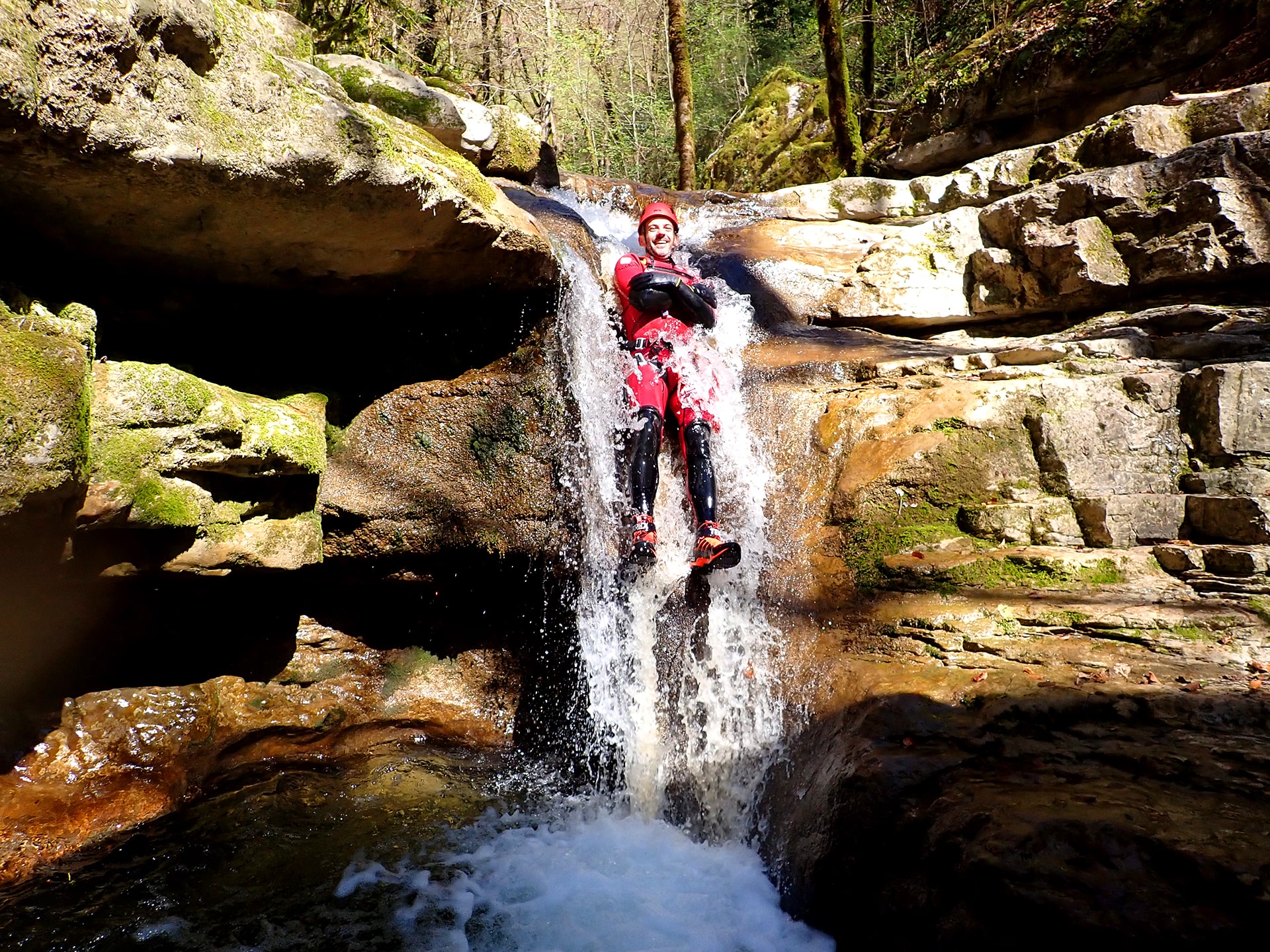 Angon Découverte - Canyoning Annecy