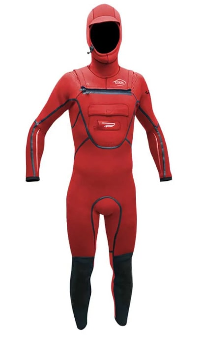 Combinaison néoprène pour canyoning en eau vive