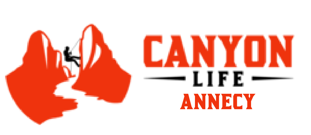 Logo de canyon life - canyoning Annecy