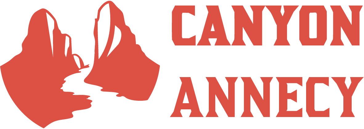 Logo de canyon life - canyoning Grenoble