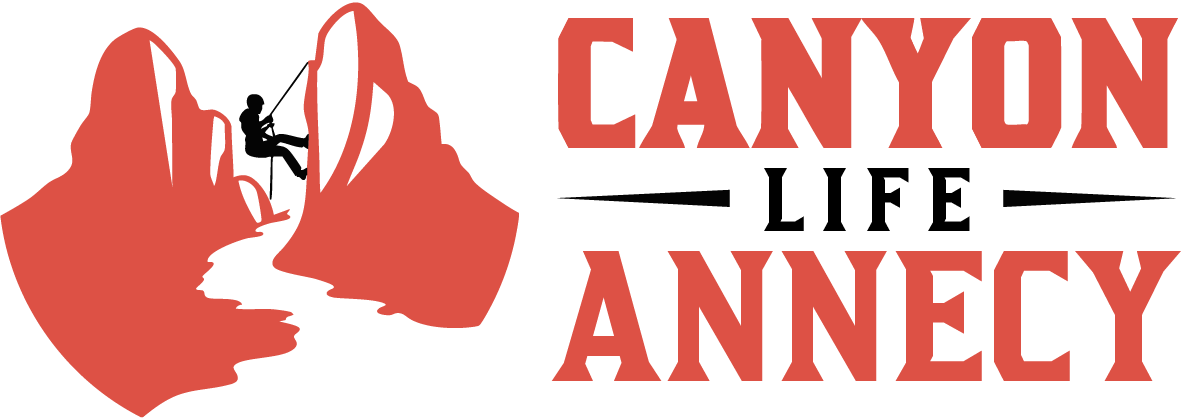 Logo de canyon life - canyoning Annecy