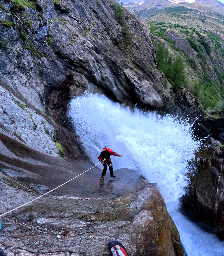 Canyoning hautes alpes